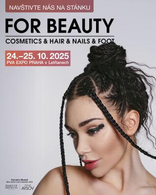 Tak přátelé, zítra to vypukne! Již tradičně budeme vystavovat na Veletrhu FOR BEAUTY a těšíme se na všechny, kteří se tam...