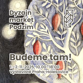 Moji milí, již tento víkend se s Vámi potkáme v Přaze ✨ Na dyzajnu budeme Sobotu i Neděli 10-18hod, vstup je zdarma,...