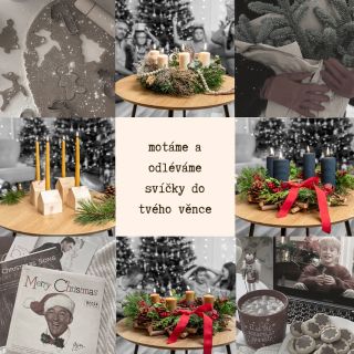 Adventní věnec bez svíček? To asi ne. 🙈 Motáme a odléváme svíčky do každého věnce. Ať už jsi spíše fanoušek včelího nebo...