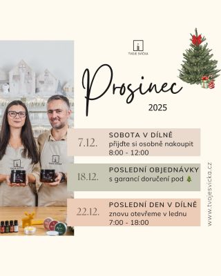 Moji milí, jsme nesmírně vděčni za vaší podporu naší malé dílny. A ze srdce Vám děkujeme. Některé kousky se za poslední...